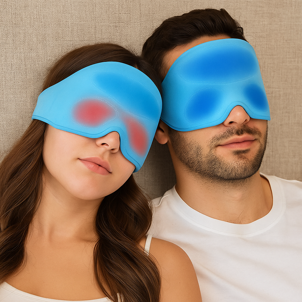 Gorro de Terapia Fría y Calor para Migraña