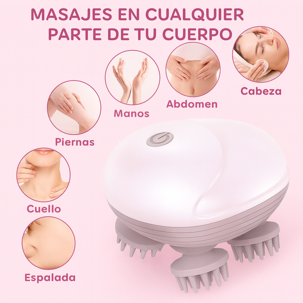 Masajeador Eléctrico Portátil