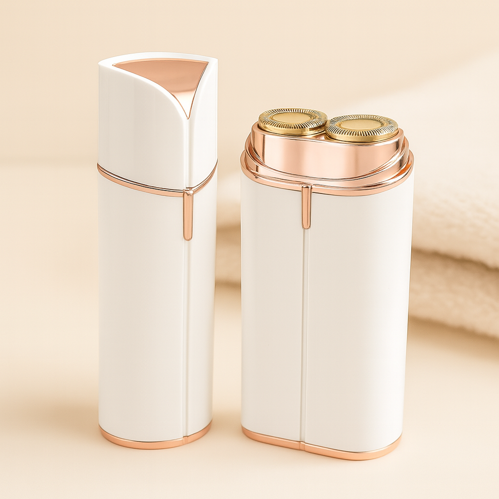 Removedor de Vello Facial Eléctrico para Mujeres